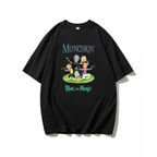 Rick&Morty Art Print Classic T-Shirt