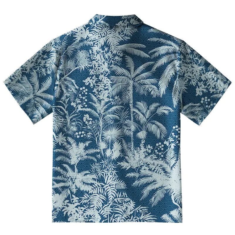 Tropical Plants And Trees Aloha Hawaiian Shirt