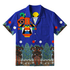 Abstract Art Mask Hawaiian Shirt