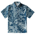 Tropical Plants And Trees Button-up Shirt