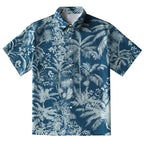 Tropical Plants And Trees Button-up Shirt