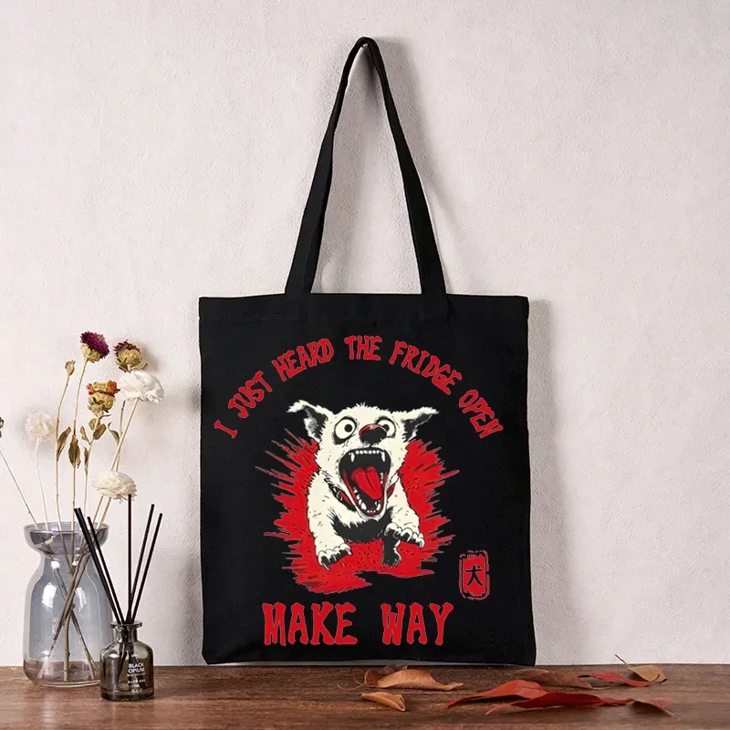 Get Out Of The Way Tote Bag