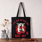 Get Out Of The Way Tote Bag