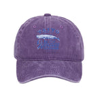 Japan Taiyo Whales Washed Cap