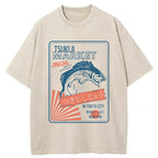 Tsukiji Fish Market Tokyo Japan Washed T-Shirt