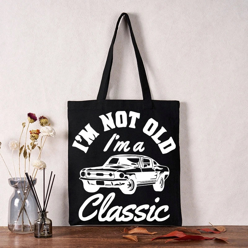 Classics Never Go Out Of Style Tote Bag