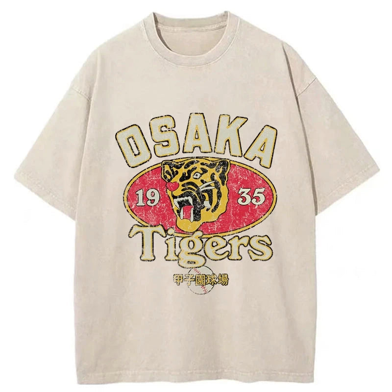 Osaka Tigers 1935 Washed T-Shirt