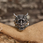 Black Darth Vader Ring