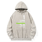 Tokyo Yamanote Line Platform Sign Washed Hoodie