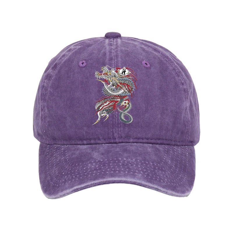Dragon of Dojima Washed Cap