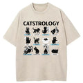 Catstrology Washed T-Shirt