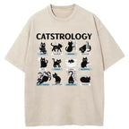 Catstrology Washed T-Shirt