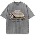Slow Crawling Dog Washed T-Shirt