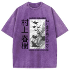 Wind-Up Bird Chronicle Washed T-Shirt