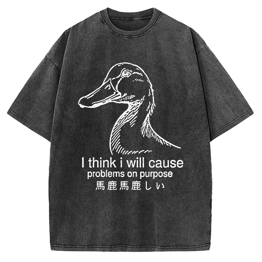 Funny Goose Vintage Washed T-shirt