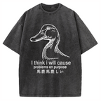 Funny Goose Vintage Washed T-shirt