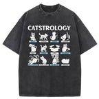 Catstrology Washed T-Shirt