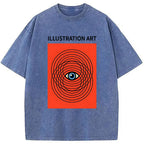 Hypnotic By Carbine Washed T-Shirt
