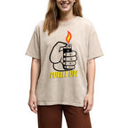 PULLLL UP! Washed T-Shirt