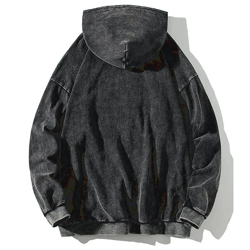 Japan Tsukiji Fish Market Washed Hoodie