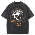 All I Want For Christmas Is Halloween Washed T-Shirt