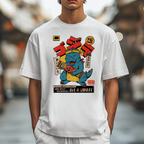 Spicy Dinosaur Japanese Style Classic Tee