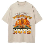 Can't Tolerate Nuts Washed T-Shirt