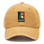 Portland Frog Art Printed Cap