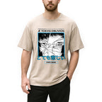 Cyberpunk Dark Fantasy Washed T-Shirt
