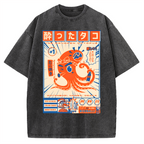 The Drunken Octopus Vintage Washed T-shirt