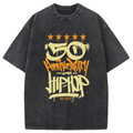 50th Anniversary of Hip-Hop Washed T-Shirt
