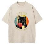 I Read Banned Books Washed T-Shirt