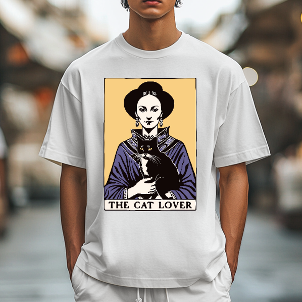 The Cat Lover Japanese Style Classic Tee