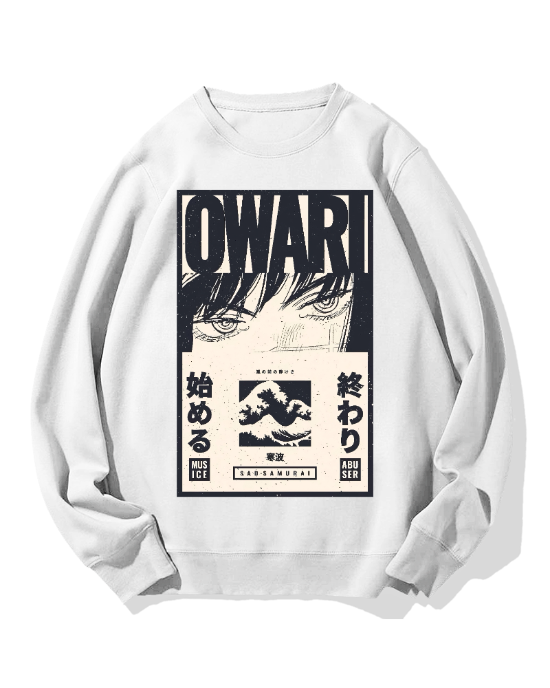 End Cotton Sweatshirt
