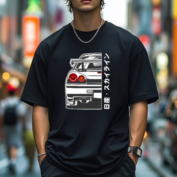 The Car Japanese Style Classic Tee