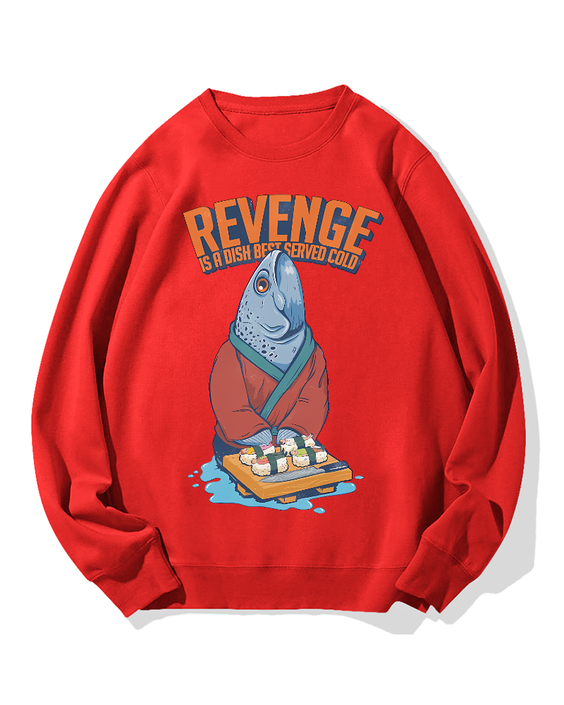 Revenge Cotton Sweatshirt