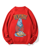 Revenge Cotton Sweatshirt