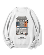 Ramen shop Cotton Sweatshirt