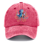 Octopus Cute Creature Classic Cap