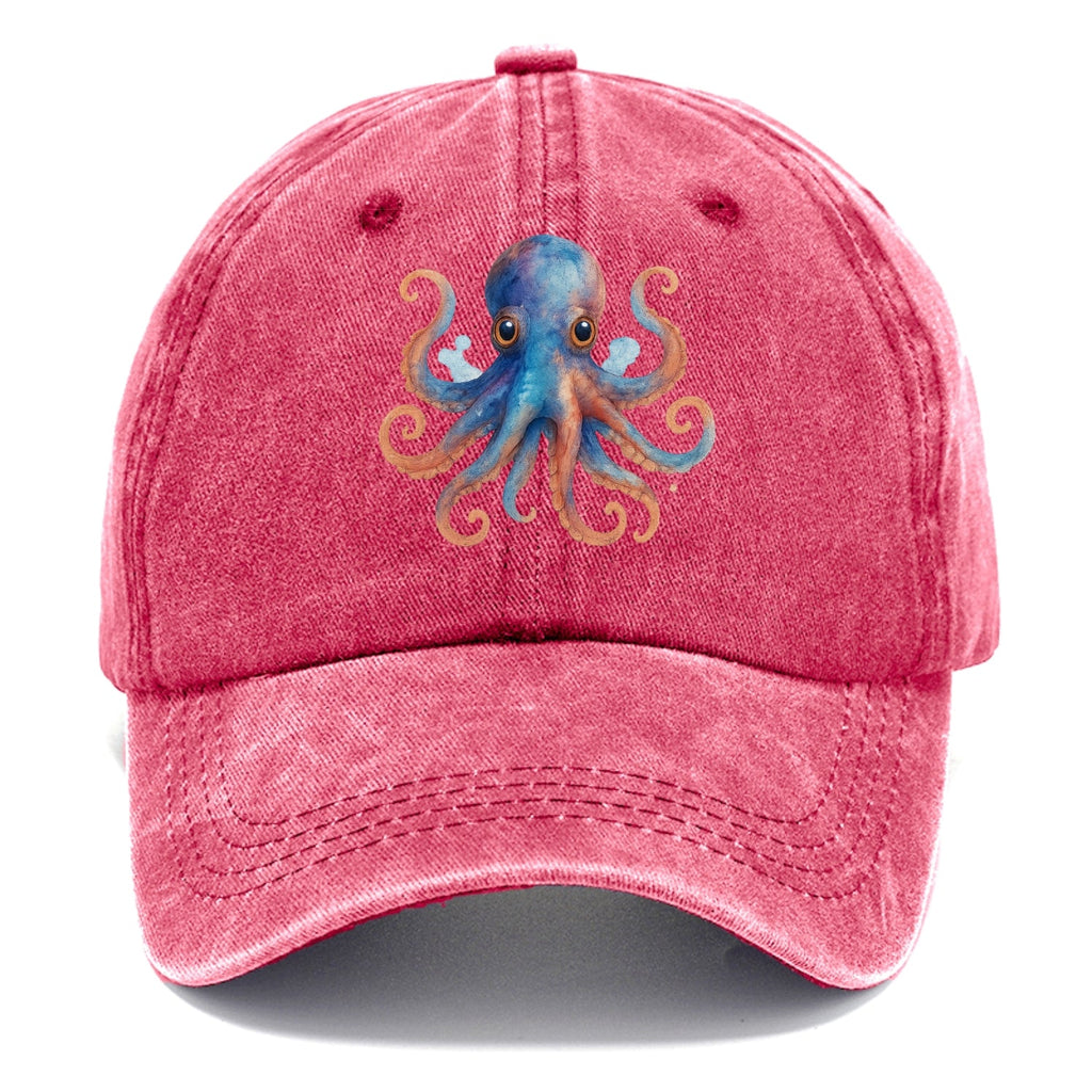 Octopus Cute Creature Classic Cap