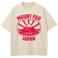 Mount Fuji Japan Washed T-Shirt