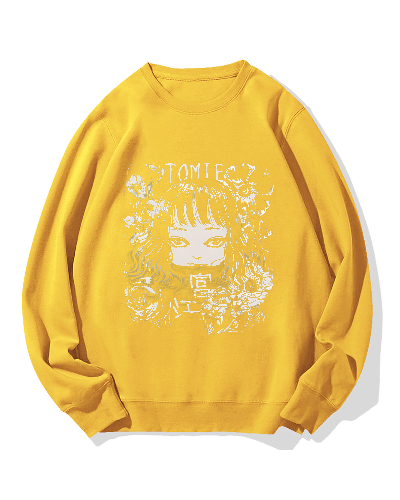 Tomie Cotton Sweatshirt