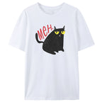 Hand Drawn Black Cat Classic T-Shirt