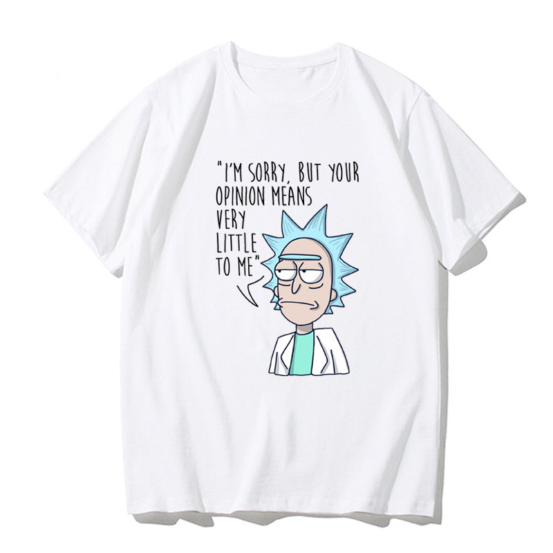 Rick&Morty Art Print Classic T-Shirt