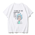 Rick&Morty Art Print Classic T-Shirt