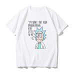 Rick&Morty Art Print Classic T-Shirt