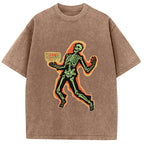 HELL IS LIT Washed T-Shirt