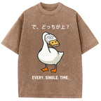 So Which One Is Better Washed T-Shirt