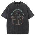Box Inspector General Washed T-Shirt