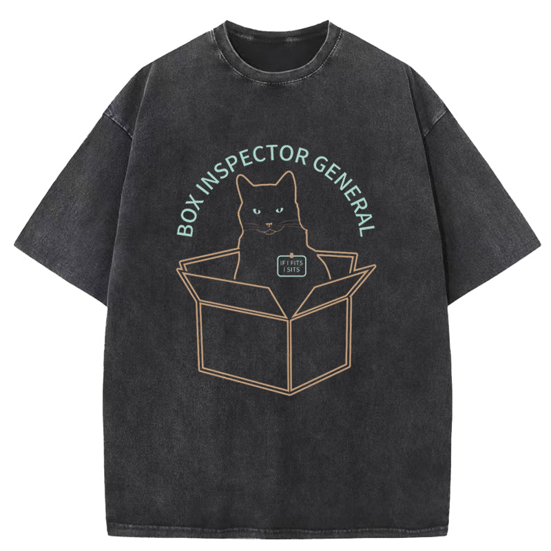 Box Inspector General Washed T-Shirt